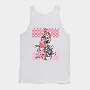 Sorta scary sorta merry Tank Top